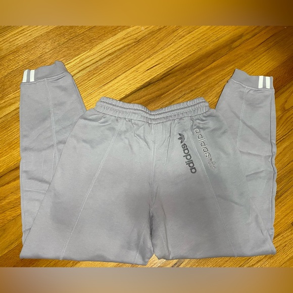 Adidas Originals Gray Joggers in Size Extra Small - Picture 3 of 5